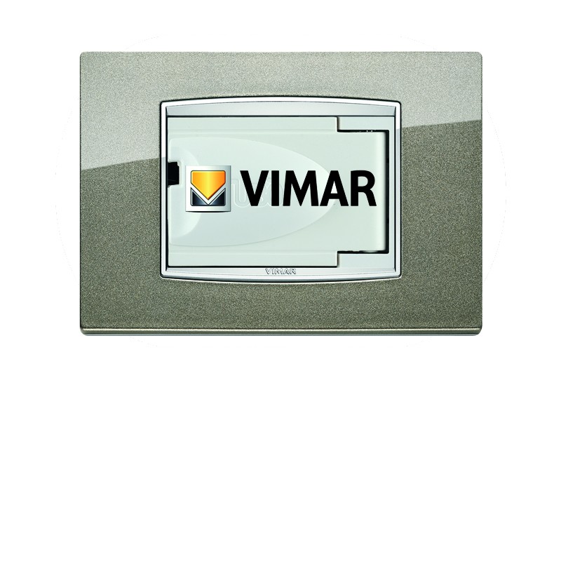 Compatibles with VIMAR electric plaques